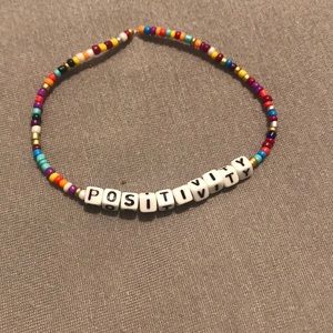 Custom bead bracelet